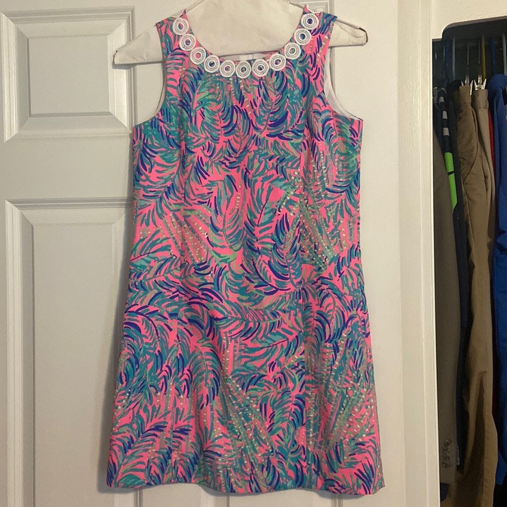 Lily Pulitzer Girls size 14 dress.